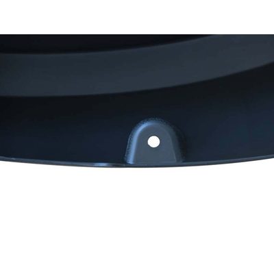 Black Horse Bolt-On Style Fender Flares FPSRA10T