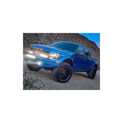 Fits 2010-2014 Ford F150 Raptor (ICI-AL-FBM50FDN-RT)