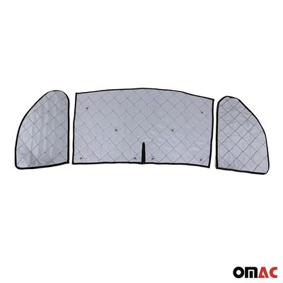 2019-2026 Mercedes Sprinter W907 910 Thermal Windshield Sun Shade Magnetic