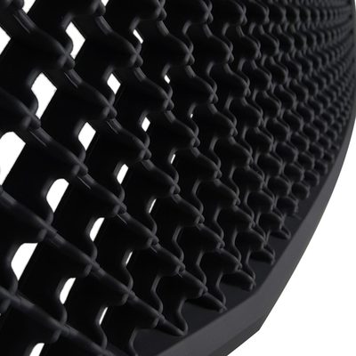2003-2007 Cadillac CTS Matte Black ABS Mesh Grille