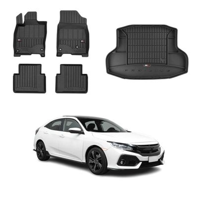 OMAC Floor Mats & Cargo Liners for Honda Civic 2016-2021 Sedan