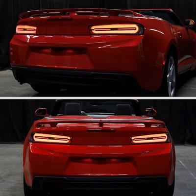 For Chevrolet Camaro 2016-2018 Full LED Tail Light Sequential Signal For OE LED