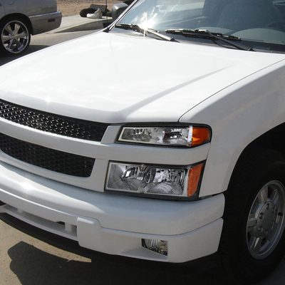 2004-2012 Chevy Colorado /Canyon Isuzu I-Series Headlights Pair Chrome