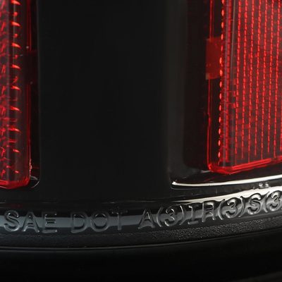 1999-2002 Chevy Silverado/ 99-2006 GMC Sierra LED Tail Lights G2 Jet Black/Clear