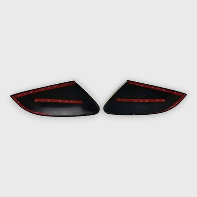 2016-2021 Honda Civic Mirror Cover Caps Gloss Black 2Pcs ABS Plastic