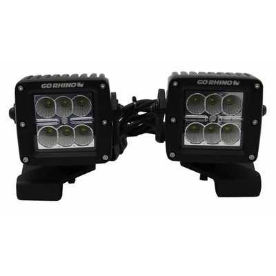 Montaje para Cubo LED 3" para Wrangler JL / Gladiator 18-25