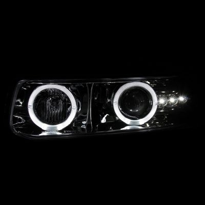 1999-2002 Chevy Silverado/ Tahoe Suburban Headlights Bumper Lights Chrome