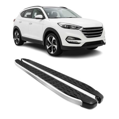 2015-2020 Hyundai Tucson Nerf Bar Side Step Running Boards Alu 2x