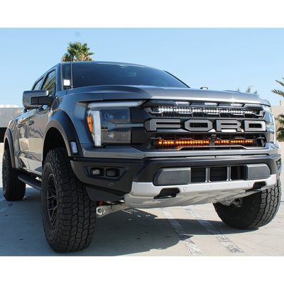 2024+ Ford F150 Raptor Gen 3 Refresh Dual 40s Light Bars SLIM