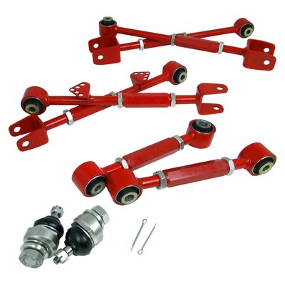 2008-2013 Honda Accord Acura TL/TSX Front Ball Joints & Rear Control Arms