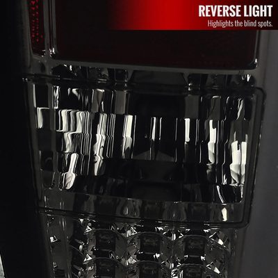 2014-2021 Toyota Tundra Sequential LED Tail Lights Chrome Housing/Smoke Lens
