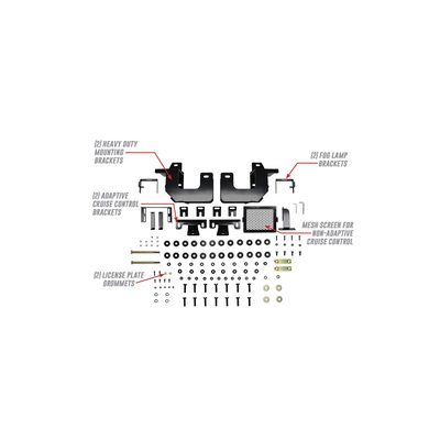Fits 2018-2020 Ford F150 (WES-58-31105)