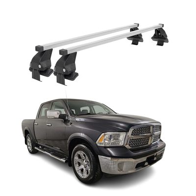 2009-2018 RAM 1500 Roof Rack Cross Bars Silver