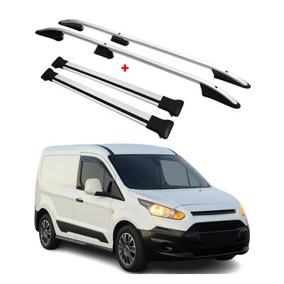 2014-2023 Ford Transit Connect Roof Racks & Roof Rack Rails Silver