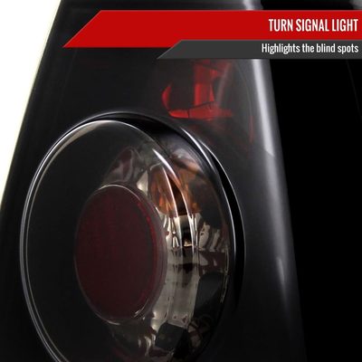1999-2005 VW Jetta/Bora Mk4 Sedan Tail Lights Glossy Black/Smoke Lens
