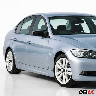 2005-2008 BMW 3 Series E90 E91 E92 E93 Pre-FL Side Mirror Cover Caps
