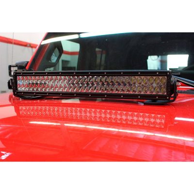 Montaje para Barra LED 20" doble para Wrangler JL / Gladiator 18 - 25