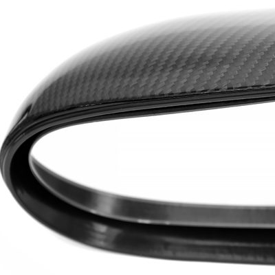 1992-1995 Honda Civic Carbon Fiber Shell Manual Adjustable Spoon Mirrors