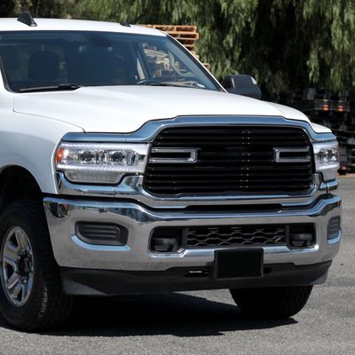 2019-2024 Dodge RAM 2500/3500/4500/5500 LED Signal Projector Headlights Chrome