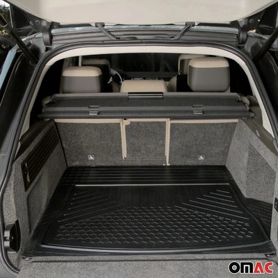 Ford Escape Universal Cargo Mat Liner Waterproof Rubber Black 1Pc