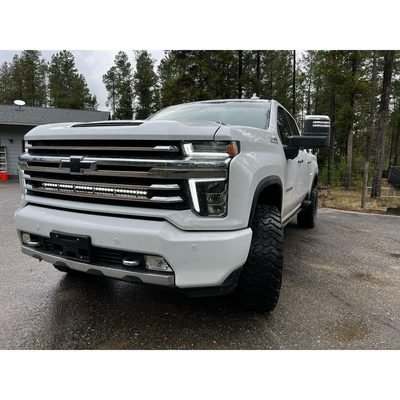 2020+ Chevrolet Silverado 2500/3500HD Single 40in Light Bar