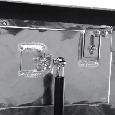 Universal 15~28" Heavy Duty Alu Truck Trailer Tongue Tool Box w/Lock & Keys