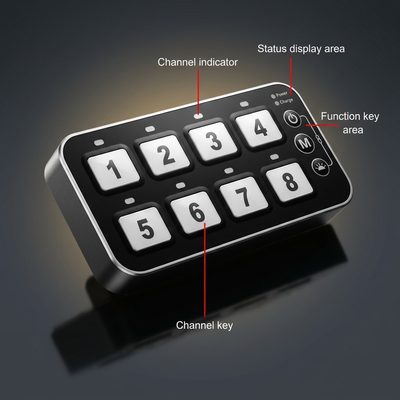 Wireless 8 Switches Harness 2.0
