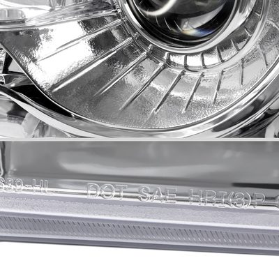 2005-2010 Chrysler 300 Base/LX/Touring Headlights LED Light&LED Signal Chrome