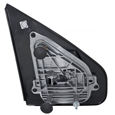 2004-2014 Ford F-150 Black Manual Adjustable Telescopic Towing Mirrors