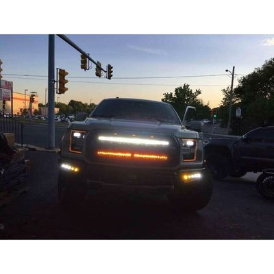 2017-20 Ford Raptor Gen 2 Dual 40s Light Bars
