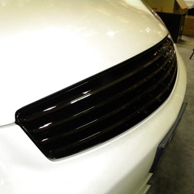 2003-2007 Infiniti G35 Coupe Black ABS OE Style Grille