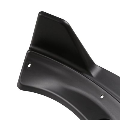 2017-2020 Tesla Model 3 Matte Black Polypropylene 3Pcs Bumper Lip Spoiler