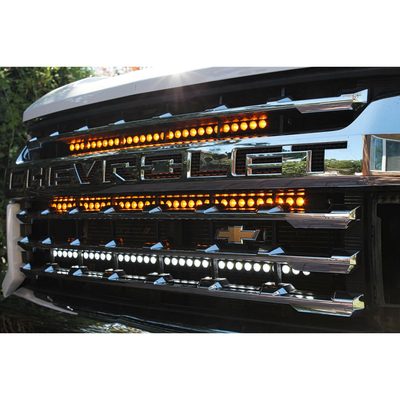 2020+ Chevrolet Silverado 2500/3500HD Dual 40s Light Bars