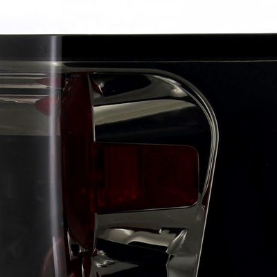 2005-2006 Jeep Grand Cherokee Tail Lights Chrome Housing/Smoke Lens