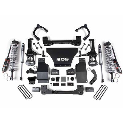 Fits 2019-2024 Chevy Silverado/GMC Sierra 1500 (BDS-1804FPE)