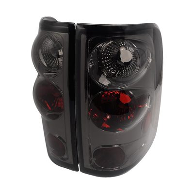 2004-2008 Ford F-150 Styleside Tail Lights Chrome Housing/Smoke Lens