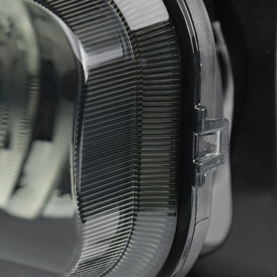 2005-2007 Ford F-250/F-350/Excursion H10 Fog Lights Chrome/Smoke Lens