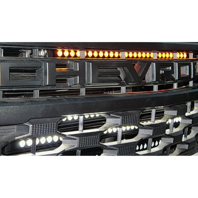 2022+ Chevrolet Silverado 1500 Dual 40s Light Bars
