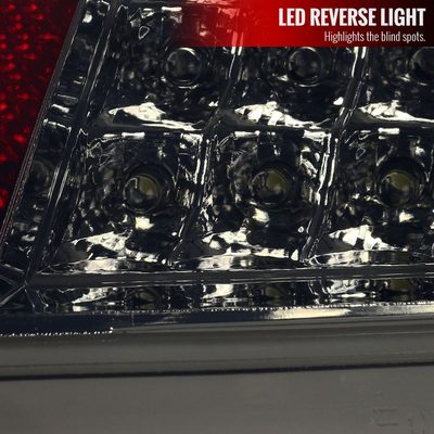 2005-2008 Porsche 911 997 Carrera / 911 997 GT3 LED Tail Lights Chrome/Smoke