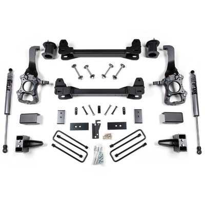 Zone 6" Standard Lift Kit F82F
