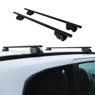 2022-2024 Mitsubishi Outlander Roof Rack Cross Bars Black