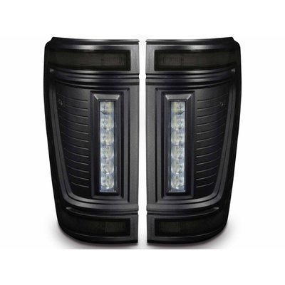 ORACLE Lighting Black Series Flush Mount LED Tail Lights 5910-504-T