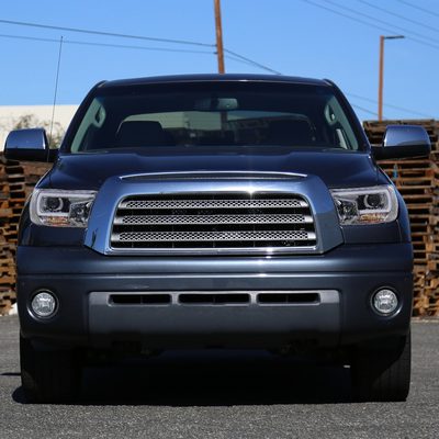 2007-2013 Toyota Tundra/ 2008-2017 Sequoia LED C-Bar Projector Headlights Chrome