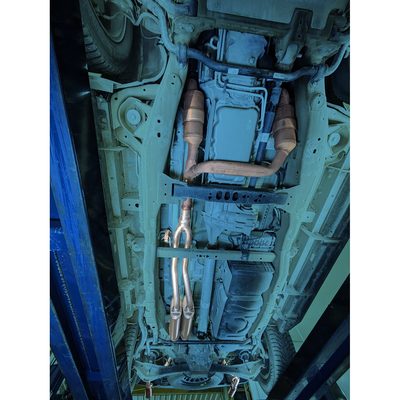 Suburban/Yukon, 2021-2025, 5.3L Clamp-On, MPI Exhaust Cat-Back Dual Exhaust Kits