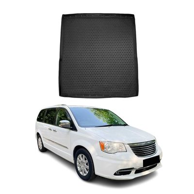 2008-2016 Chrysler Town & Country Cargo Liner Trunk Mat All Weather Black