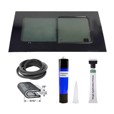 2014-2026 RAM ProMaster L2L3L4 Sliding Window Glass Fit Kit Right Sliding Door
