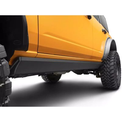 Estribos Electricos Voltstep Ngo Text para F-150 / Lobo 15-21 Sup Cab