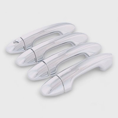 2013-2018 Toyota RAV4 Door Handle Cover Chrome 8Pcs ABS Plastic