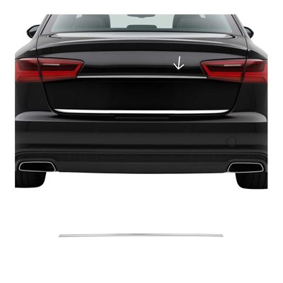 2012-2015 Audi A6 C7 Pre-Fl Sedan Trunk Door Handle Cover Stainless Steel