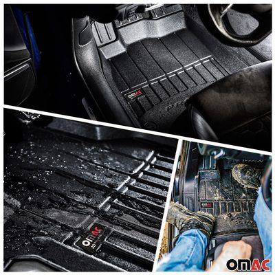 2001-2004 Audi A4 B6 Sedan OMAC Premium Floor Mats & Cargo Liners